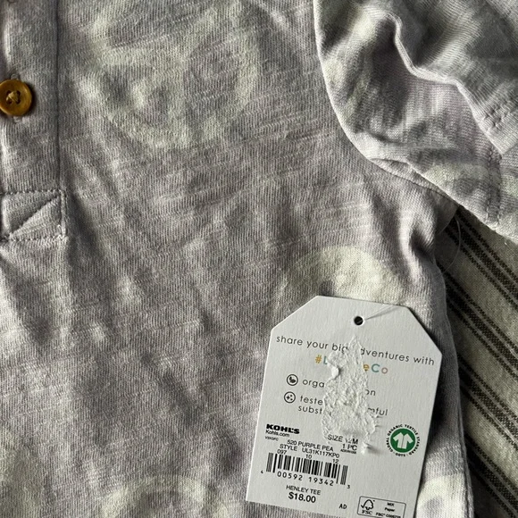 NWT Little Co 12M T-shirt - Picture 2 of 3